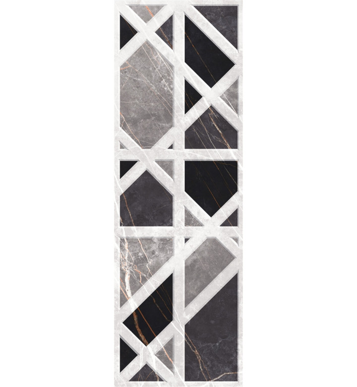 Фаянс 30x90 cm The Marble Grey Decor