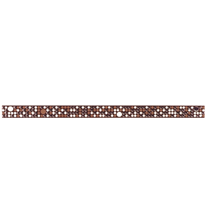 Фриз Mira Point Brown Border, 3 x 50 cm