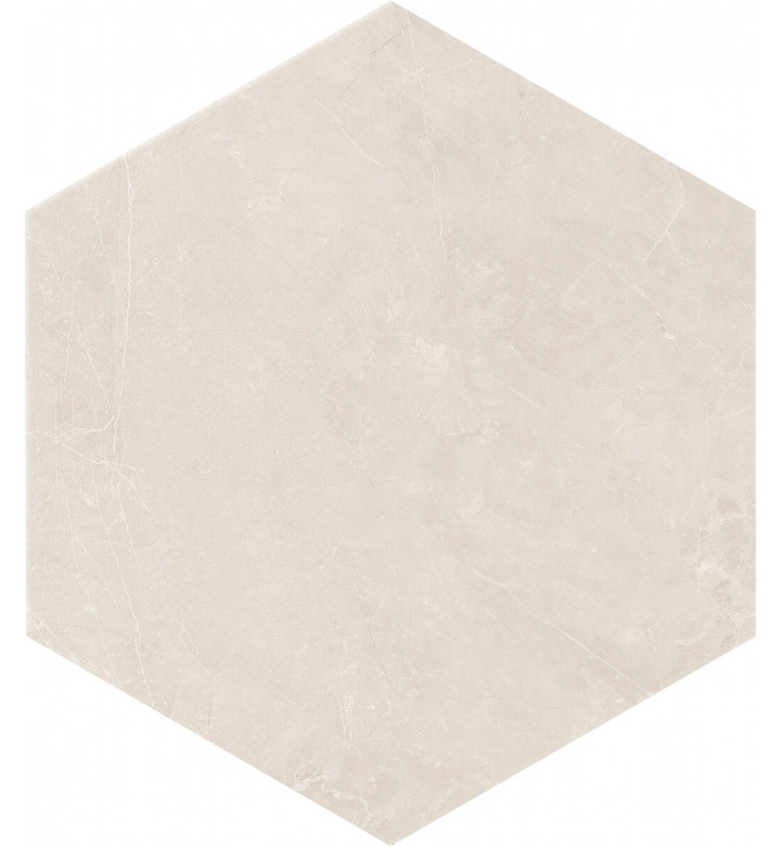 Гранитогрес Sterlina Ivory matte, 21.5 x 25 cm, HEX