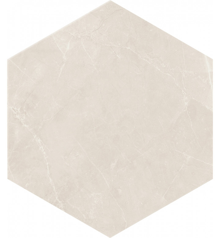 Гранитогрес Sterlina Ivory matte, 21.5 x 25 cm, HEX