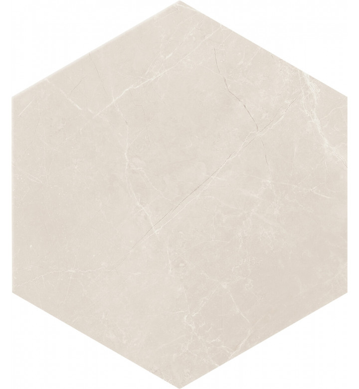 Гранитогрес Sterlina Ivory matte, 21.5 x 25 cm, HEX