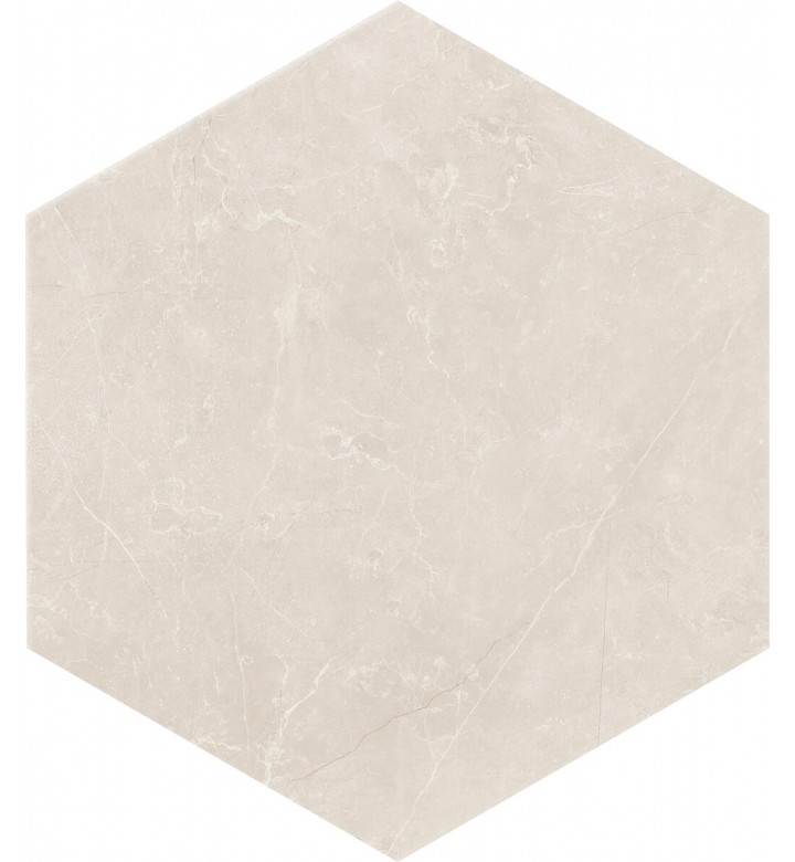 Гранитогрес Sterlina Ivory matte, 21.5 x 25 cm, HEX