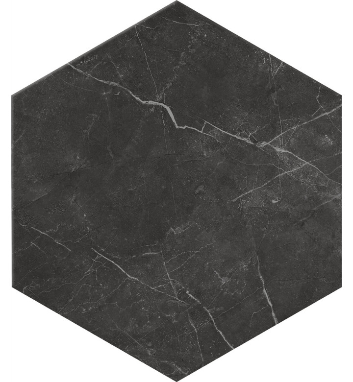 Гранитогрес Sterlina Asphalt matte, 21.5 x 25 cm, HEX