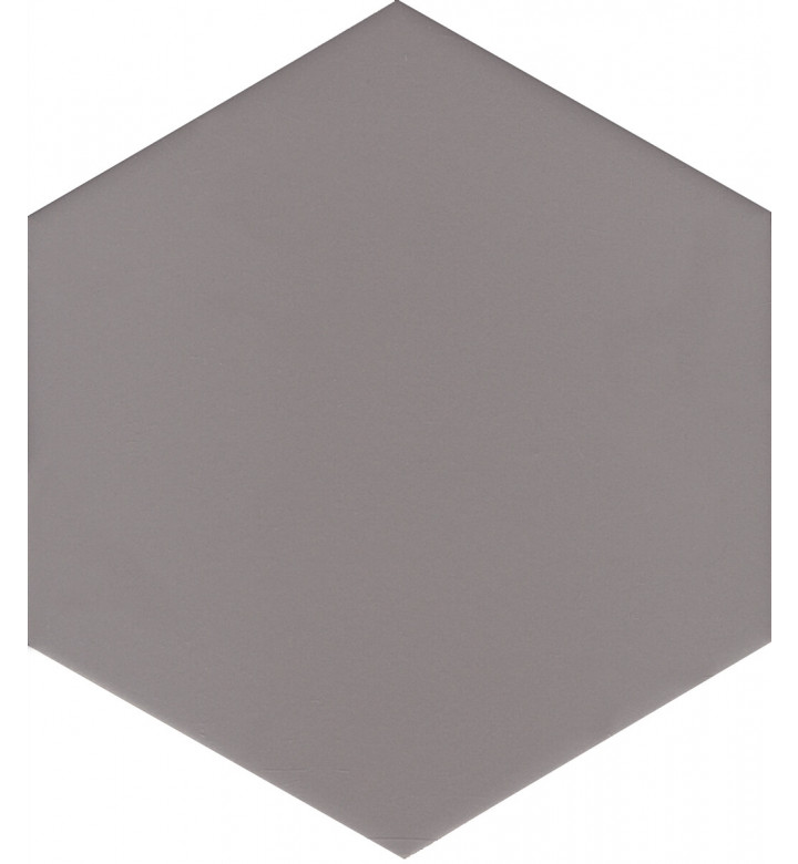 Гранитогрес Solid Grey matte, 21.5 x 25 cm, HEX