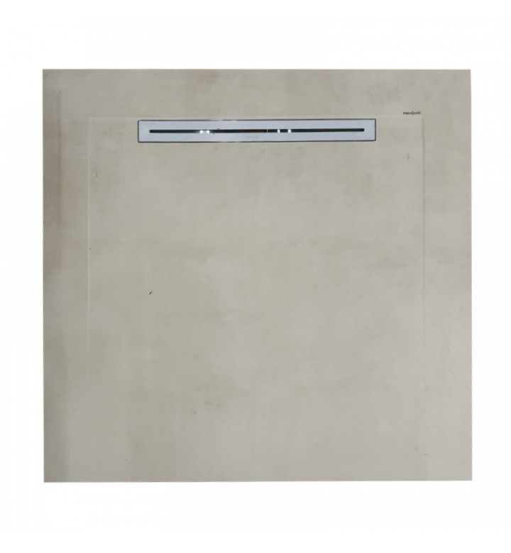 Корито поддушово Aquanit Slope 90 cm x 90 cm, Beton Grey Line