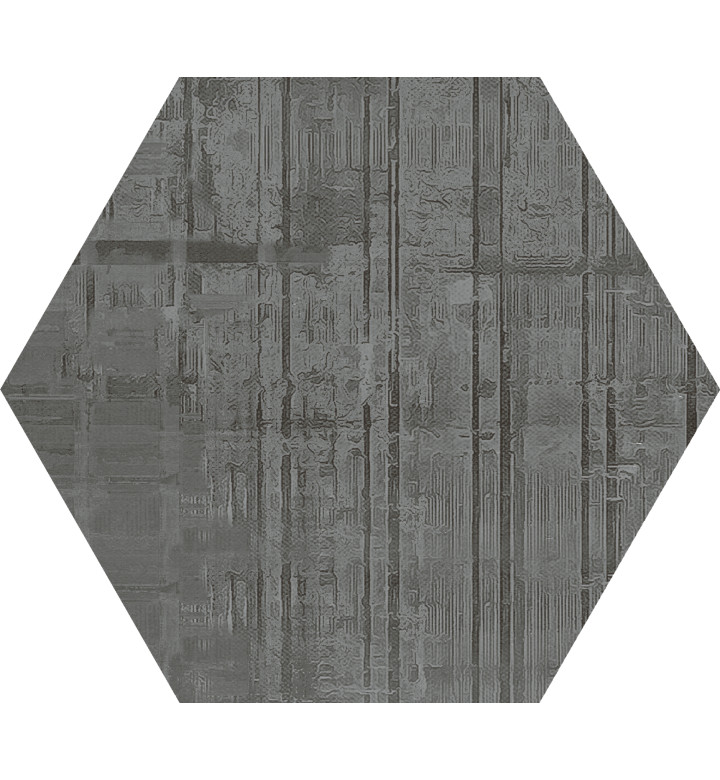 Гранитогрес 25x25 cm Hex Skyline Anthracite