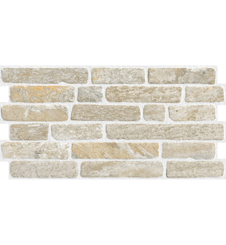 Гранитогрес 33 х 66 cm, Caravista Quartzite Beige