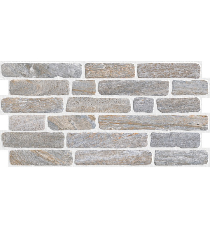 Гранитогрес 33 х 66 cm, Caravista Quartzite Grey