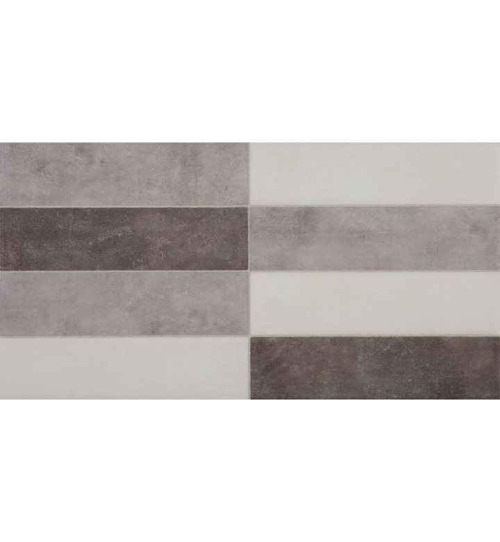 Плочка фаяносва EUROPE GRIS mix 31 x 60 cm, B15, гланцирана повърхност