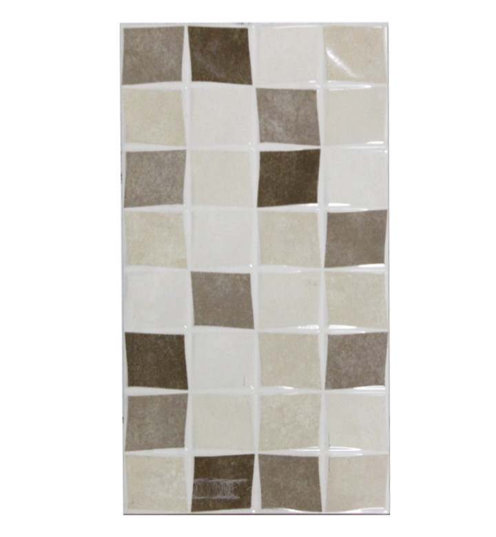 Фаянс 25x50cm Amur Beige Mosaic