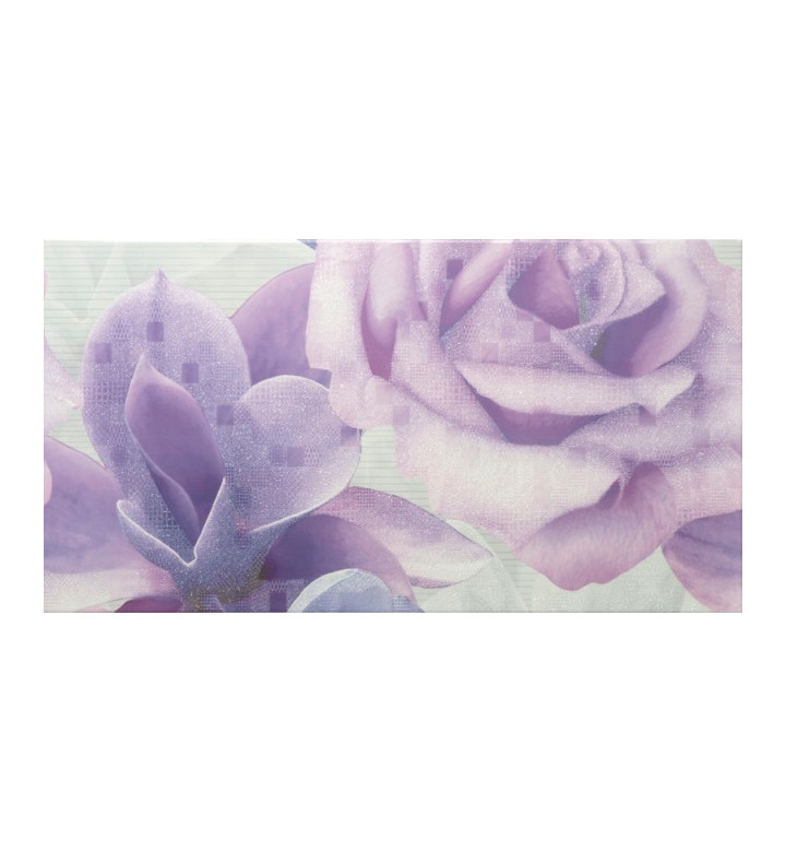 Плочка декорна Sensations Blanco Flor 1, 32.5 x 60 cm