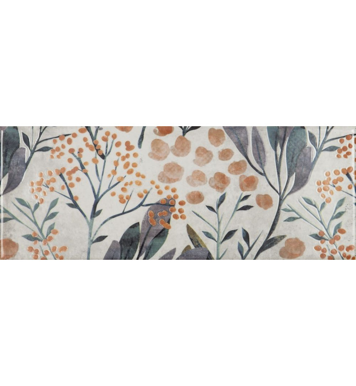 Декорна плочка Forever White 15x40 cm