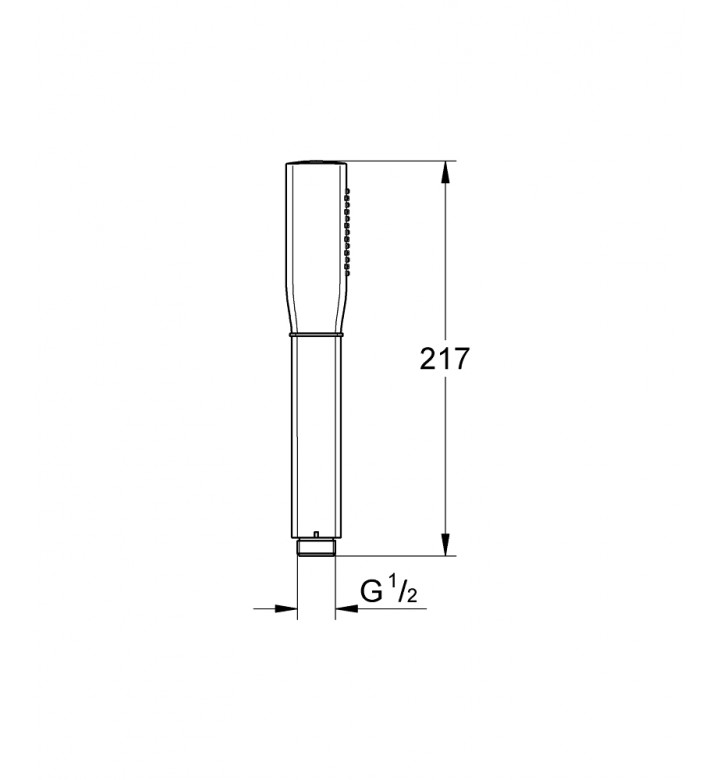 Ръчен душ Grandera Stick