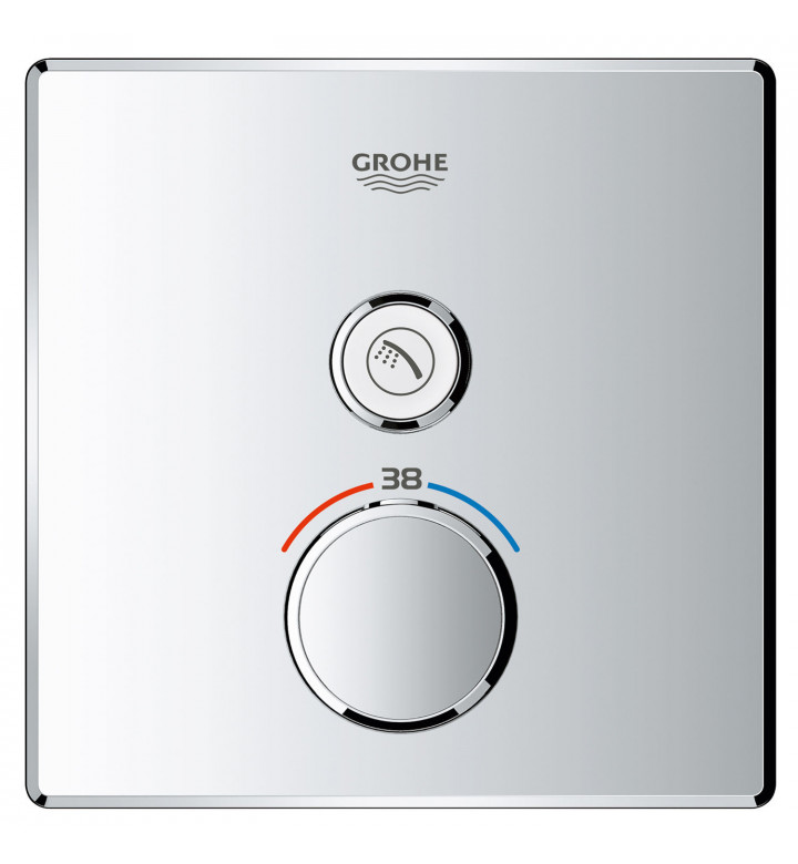 Термостатен смесител Grohtherm SmartControl