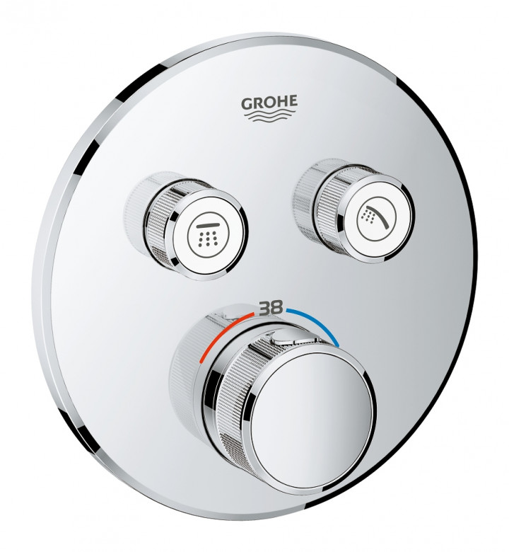 Термостатен смесител Grohtherm SmartControl