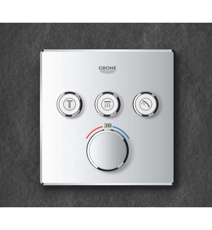 Термостатен смесител Grohtherm SmartControl