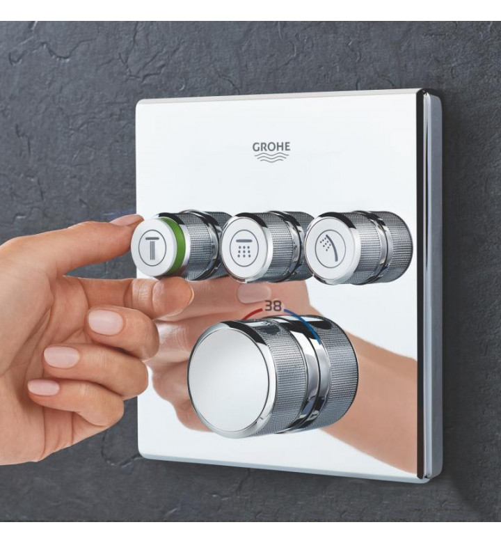 Термостатен смесител Grohtherm SmartControl