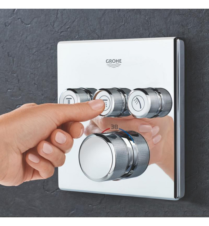 Термостатен смесител Grohtherm SmartControl