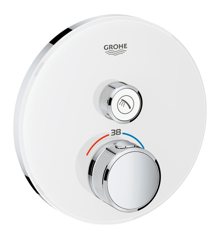 Термостат за вграждане за душ Grohtherm SmartControl