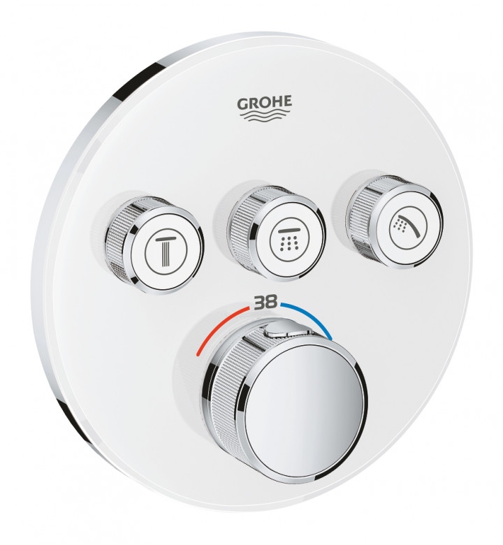 Термостат за вграждане с 3 извода Grohtherm SmartControl