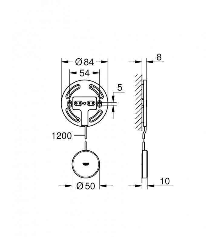 GROHE Sense Комплект удължители