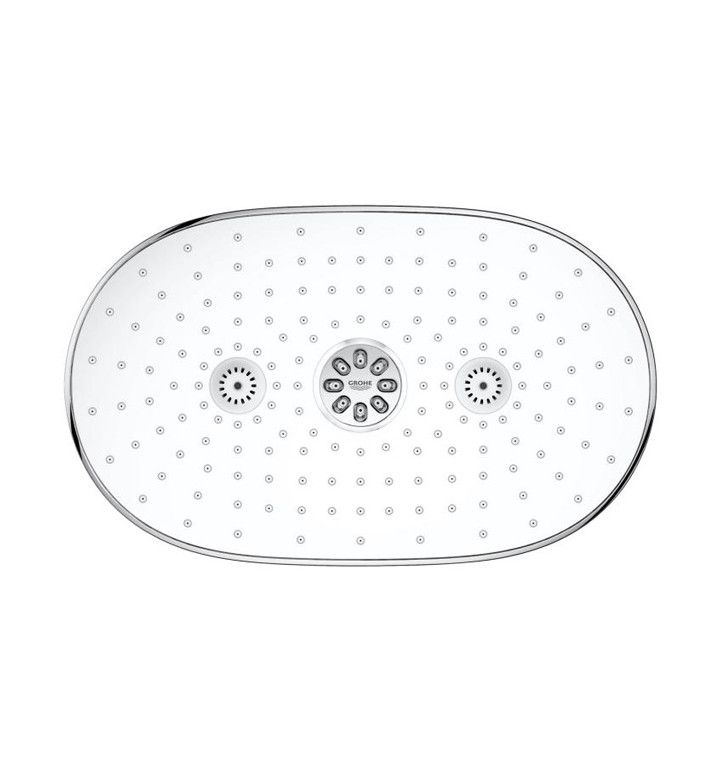 Душ пита с 2 струи 360x220 mm и рамо за стена 450 mm Rainshower 360 DUO