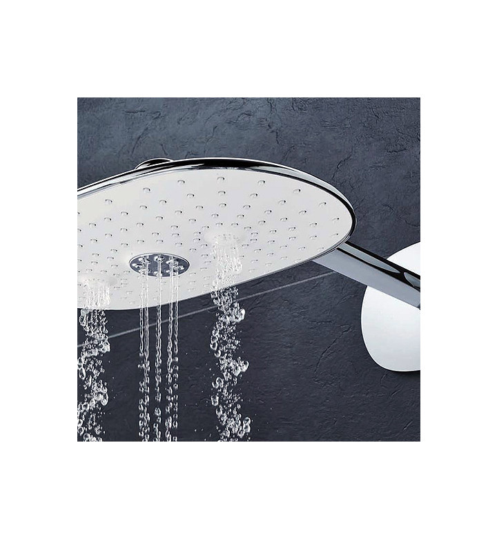 Душ пита с 2 струи 360x220 mm и рамо за стена 450 mm Rainshower 360 DUO