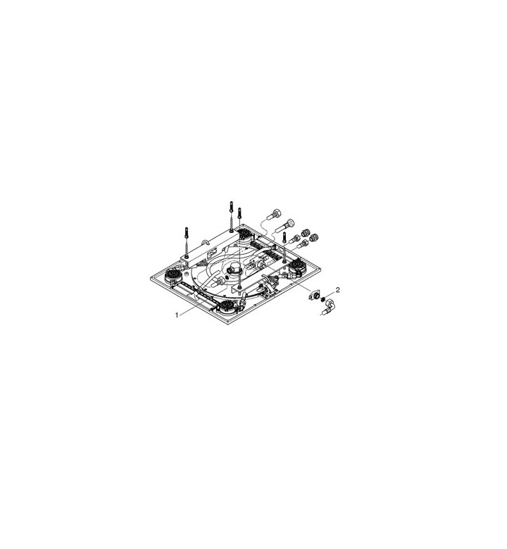 Душ глава Rainshower F-Series 15 с 3 струи