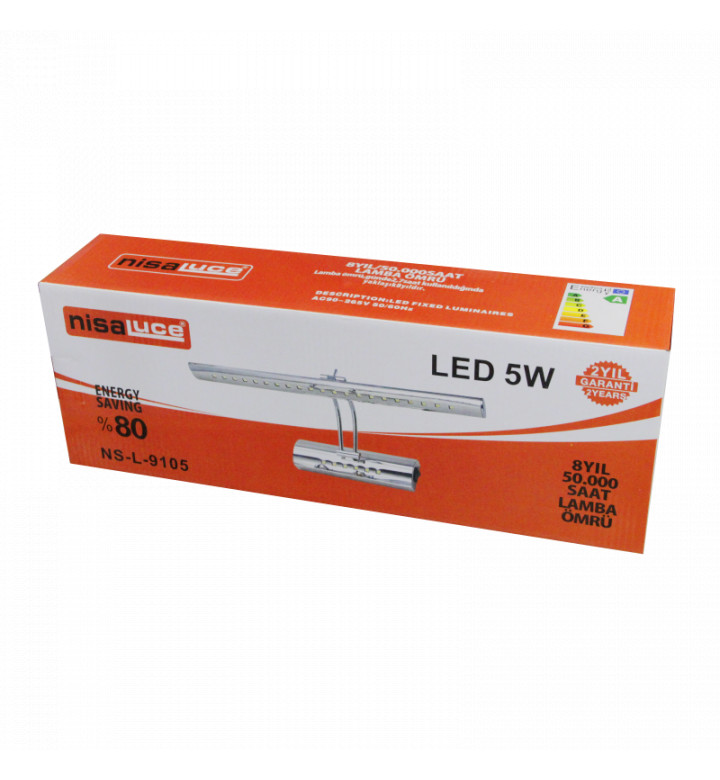 Аплик хром LED 6 W ENSL9105