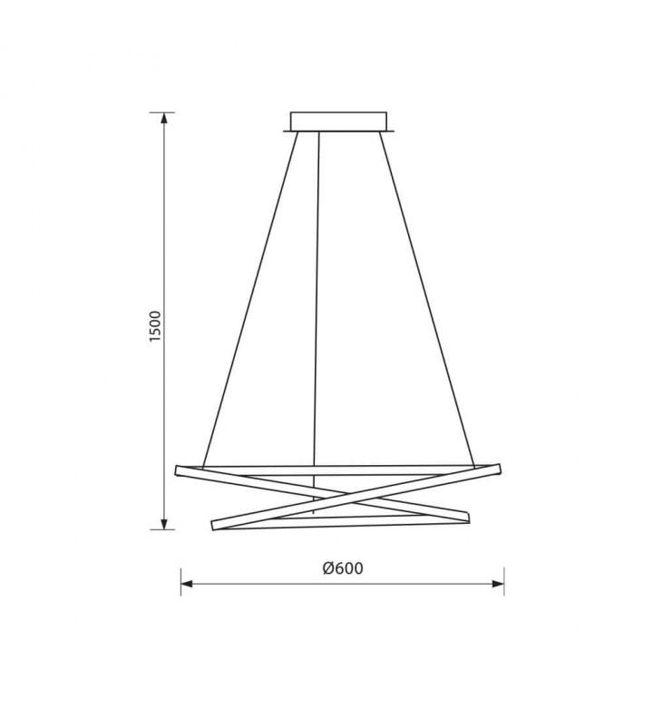 LED Полилей DREAM, 56W, CL, 230V, неутрална светлина