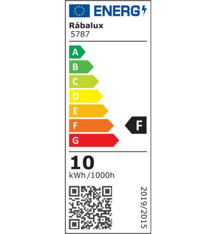 Лампа за баня Abbey хром LED 4000K IP44