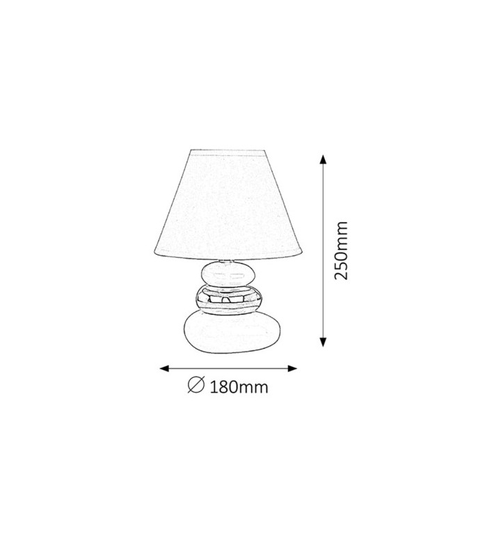 Настолна лампа Е14 1 х 40W Salem