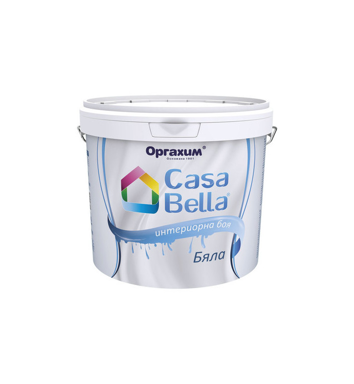 Боя интериорна Cassa Bella, бяла - 8.5 l