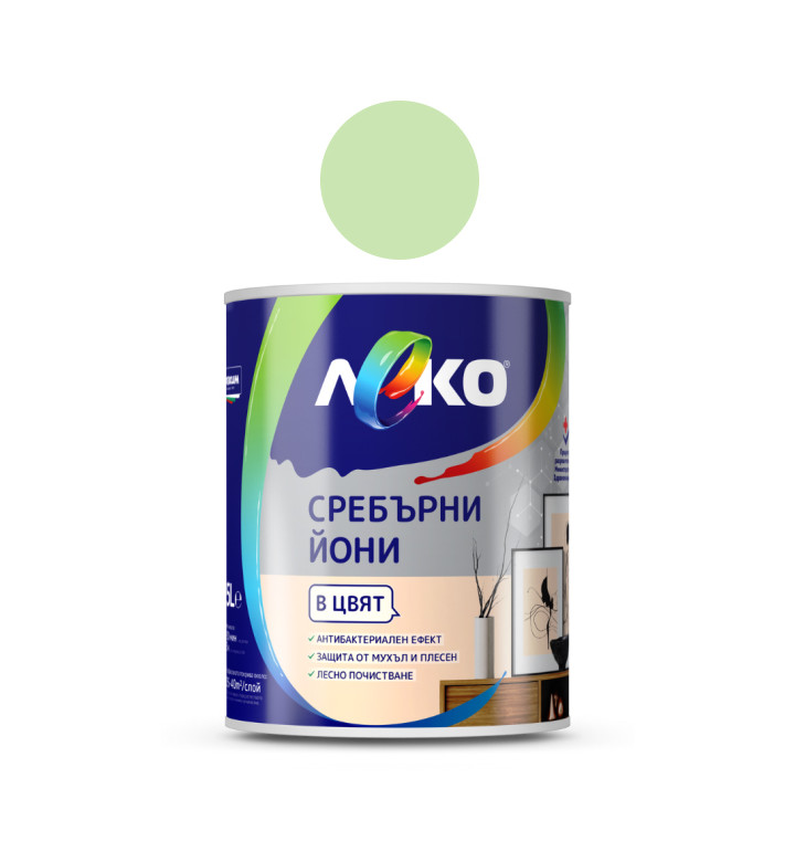 Леко със сребърни йони, цвят бамбук, 2.5 l