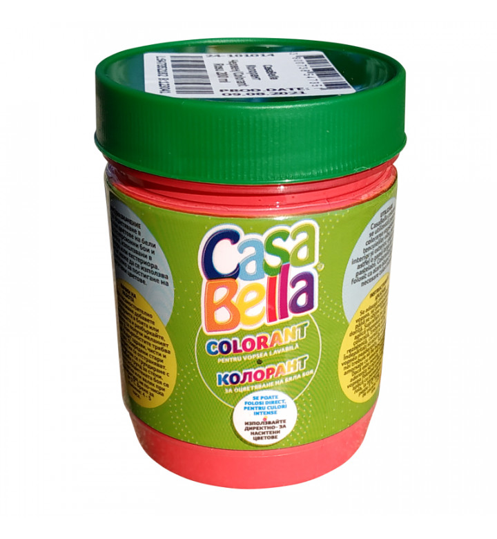 Casa Bella колорант червен 200ml