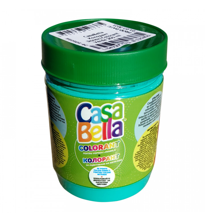 Casa Bella колорант зелен 200ml