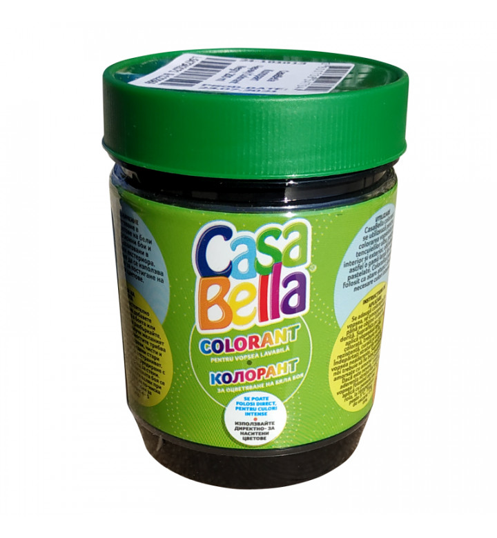 Casa Bella колорант черен 200ml