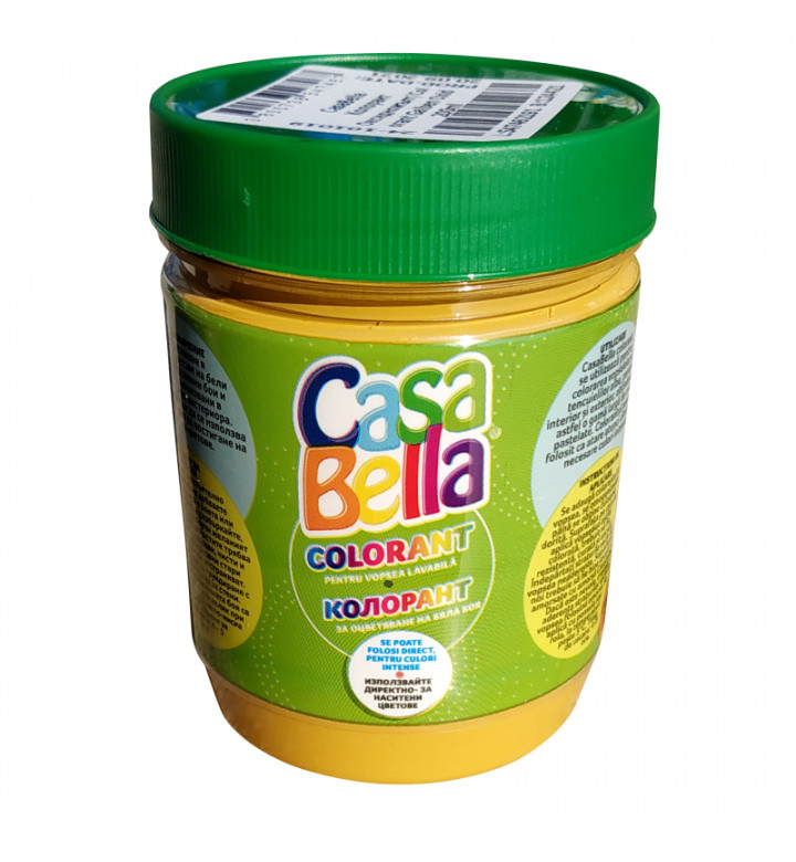 Casa Bella колорант оксидно жълт 200ml