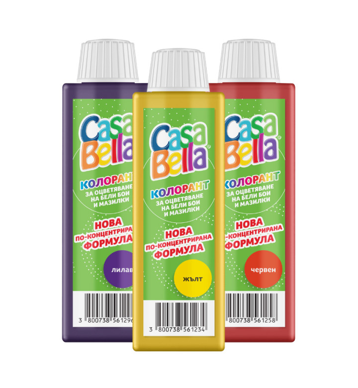 Casa Bella оцветител, brown, 40ml