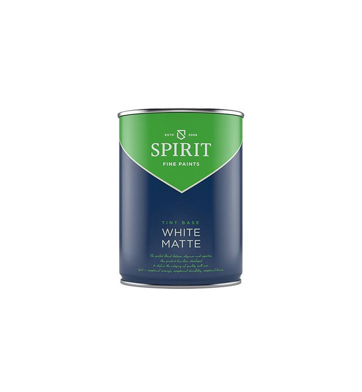 База за тониране Spirit Tint Base White Matte - 1 l