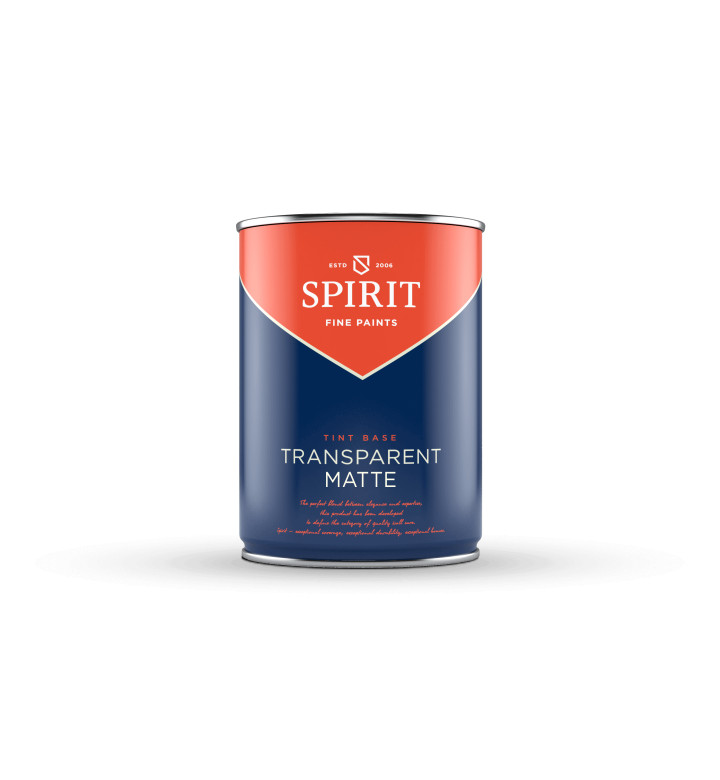 База за тониране Spirit Tint Base Transparent Matte - 1 l