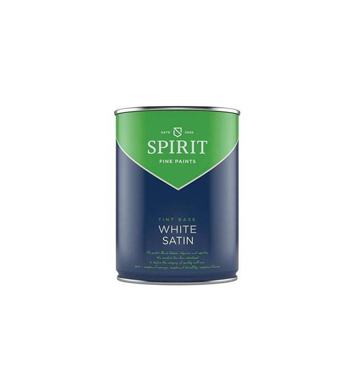 База за тониране Spirit Tint Base White Satin - 2.5 l