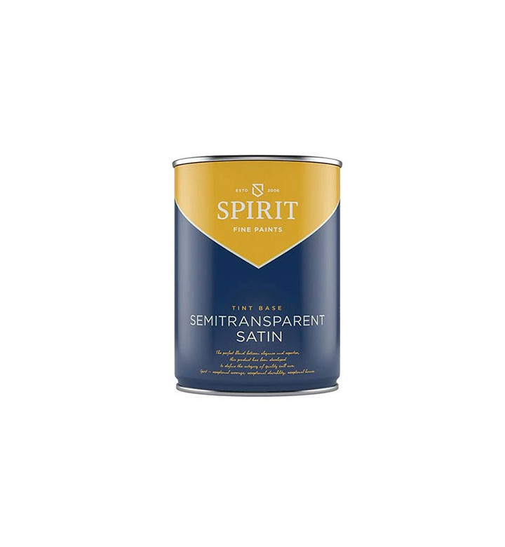 База за тониране Spirit Tint Base Semitransparent Satin - 1 l