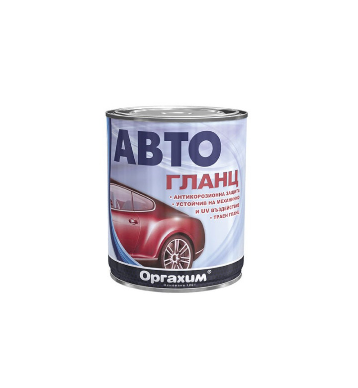 Боя автомобилна АВТОГЛАНЦ, светло синя - 750 ml