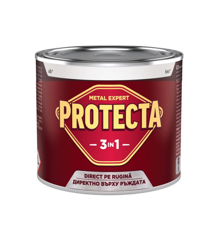 PROTECTA 3 in 1, бял мат, 2.5 l