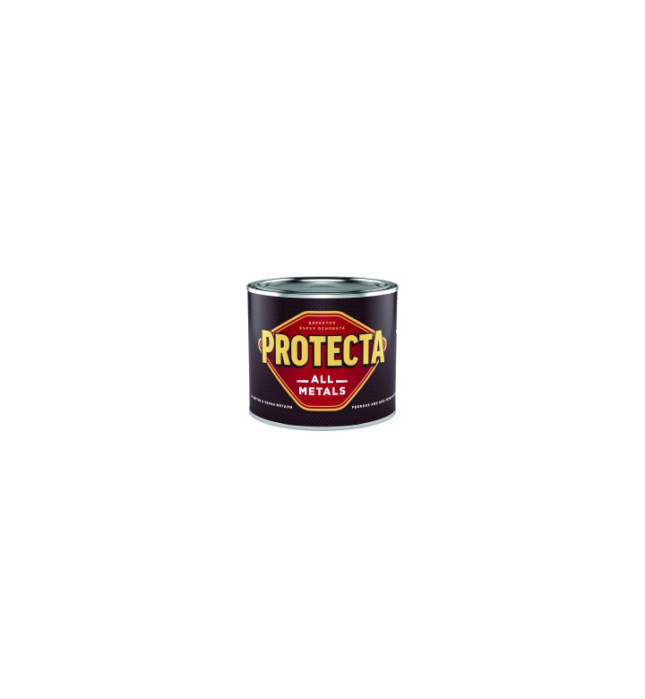 Боя Protecta All Metals, графит - 0.5 l