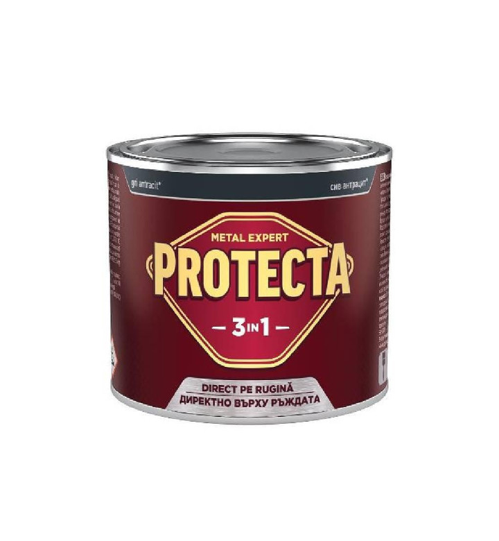 PROTECTA 3 in 1, сив антрацит, 2.5 l