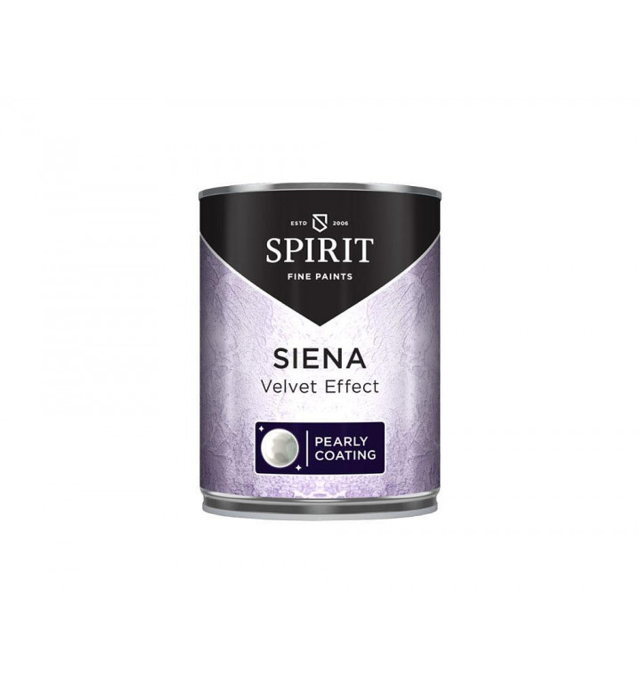 Боя декоративна Spirit Effect Siena, 1 L, различни цветове