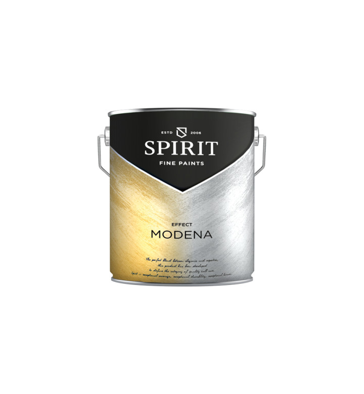 Боя декоративна Spirit Modena Gold - 1 l