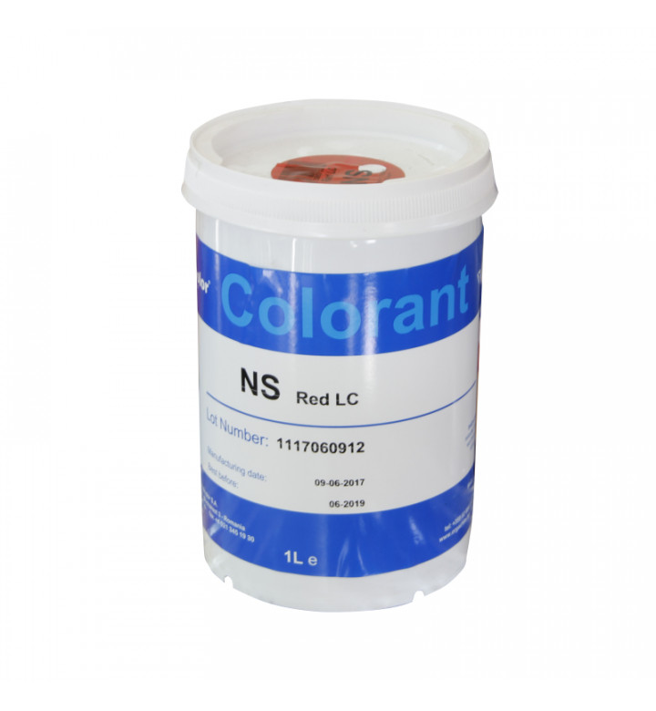 Колорант Coltec NS Red  LC, червен - 1 ml